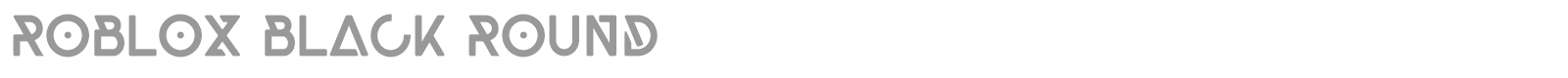 Roblox font preview